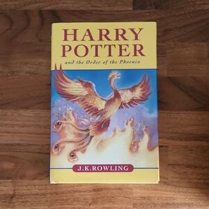 Harry Potter + the Order of the Phoenix — by J.K. Rowling, 1st Canadian Ed.